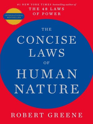 cover image of The Concise Laws of Human Nature